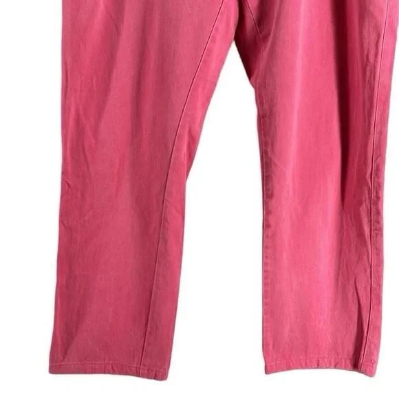 Peter Millar chino pants pink trousers golf event business casual sz 38 - Picture 5 of 10